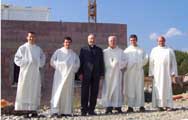 la Comunit� con il Vescovo mons. Luciano Monari